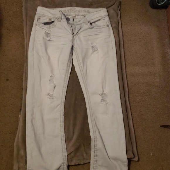 Ripped skinny jeans - Picture 1 of 3